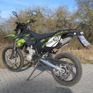 Quality Shineray 12kw 4 Stroke 250cc Supermoto Dirt Bike Motorcycle 80km/H wholesale