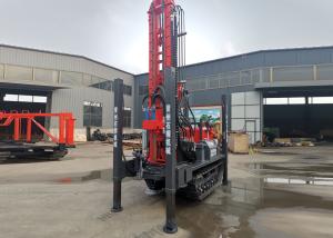 Quality Open Pit Mining 55KW 100m Pneumatic Borewell Machine wholesale