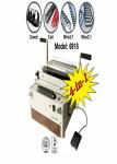4 In 1 Wire Spiral Comb Binding Machine Paper Margin 2.5mm/4.5mm/6.5mm Nb- 6918