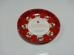 Round Tin Serving Trays