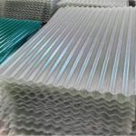 Household Fiberglass FRP Roof Sheet Withstand Extreme Temperature for Long-Term