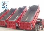 Sinotruk HOWO 6x4 Heavy Duty Dump Truck For Mining 251 - 350hp Horsepower