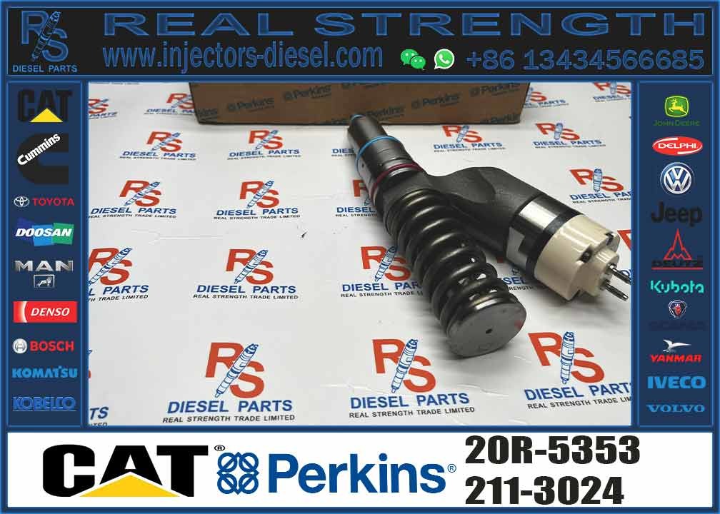 High Quality Diesel Fuel Injector 20R-5353 253-0619 254-4183 253-0617 280-0574 289-0753 211-3024 359-7434