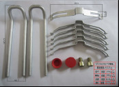 Automobile Friction Brake Pads WVA29087 IATF16949 and ISO9001 Certification