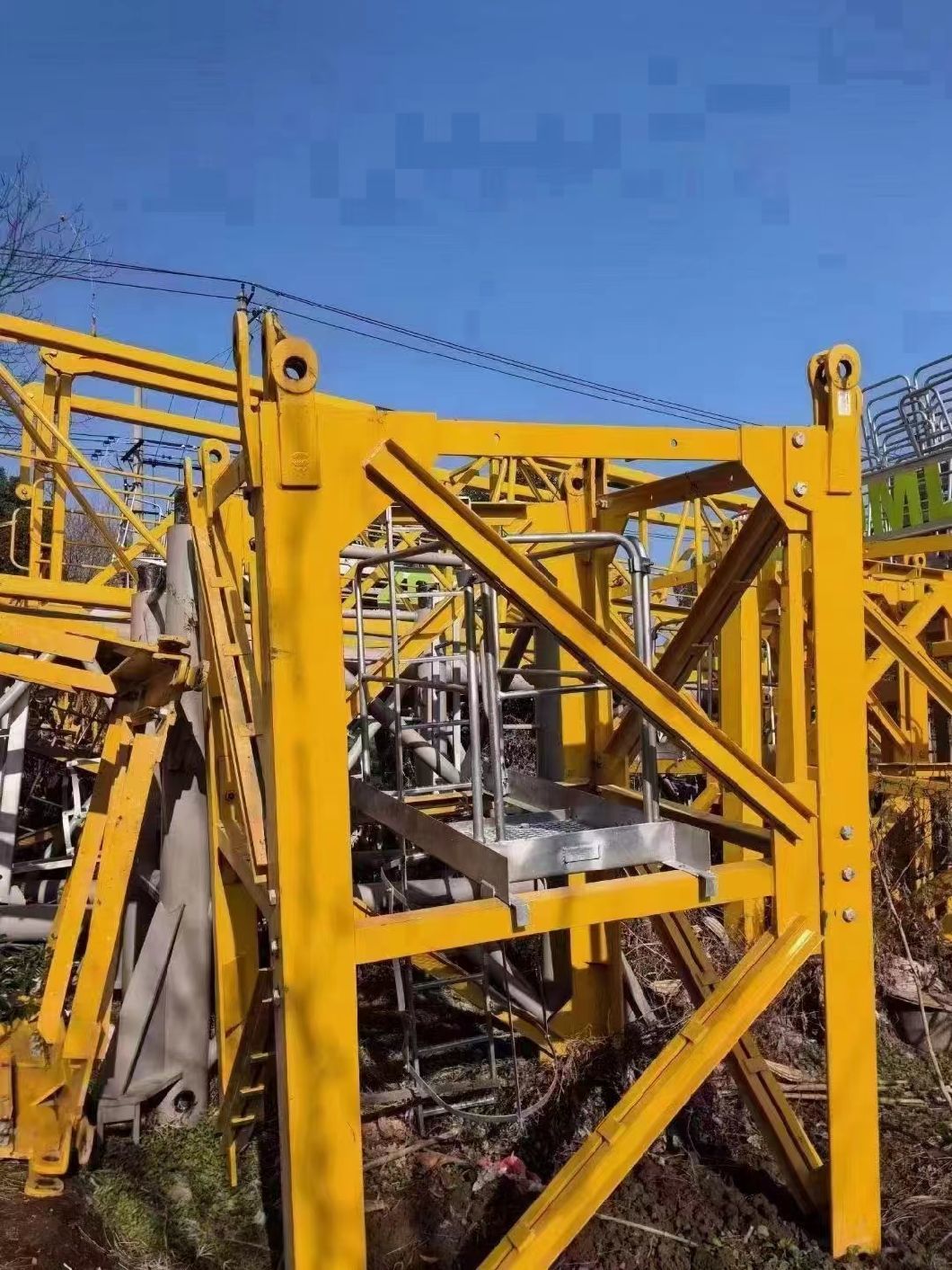 Zoomlion Tower Crane Wa7025-12 for Sale