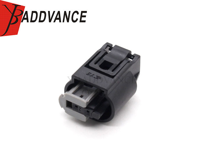 968339-2 Black 2 Pin TE TE Connectivity ABS Sensor Connector For Benz