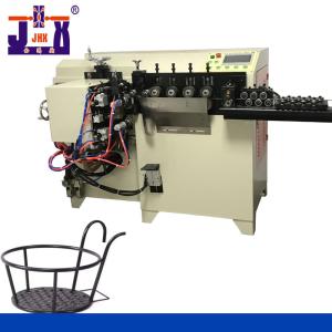 Quality Counting Wire Forming Machine Circle Making Machine 2mm - 4mm For Flowerpot Stand wholesale
