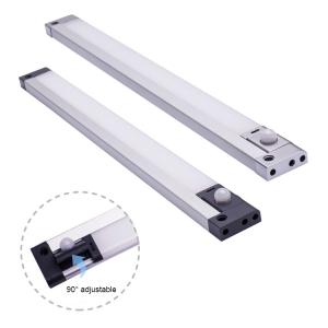 Quality 1000mm Motion Sensor Kitchen Cabinet Light CE Waterproof Linear LED Light Bar Fixture wholesale