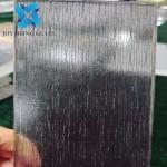 Custom Laminated Wired Glass Pattern Wall Art Decoration Glass