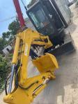 Used hydraulic crawler excavator Kobelco35SR, CHEAP PRICE SECOND HAND EXCAVATOR