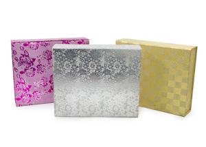 Quality Fancy Sustainable Small Foldable Cardboard Boxes Environmental Protection wholesale