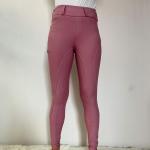 Breathable XXS Pink Horse Riding Pants Equestrian Ladies Breeches