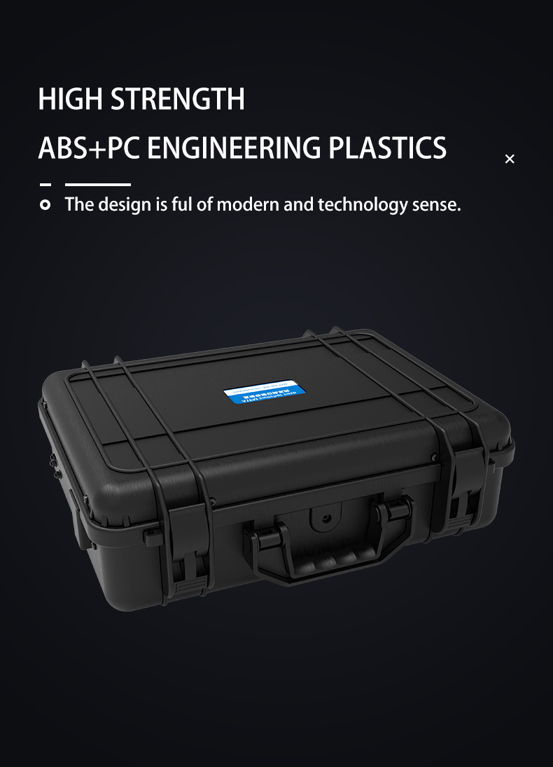 Professional Black Carrying Case for Blackmagic ATEM Switcher Portable and Protective
