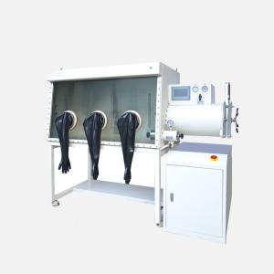 Quality Air Purification System 1ppm Sterile Vacuum Glove Box For Lithium Battery wholesale
