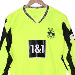 2025-2026 Dortmund Fan Edition Long Sleeve Jersey Group Customized Exclusive