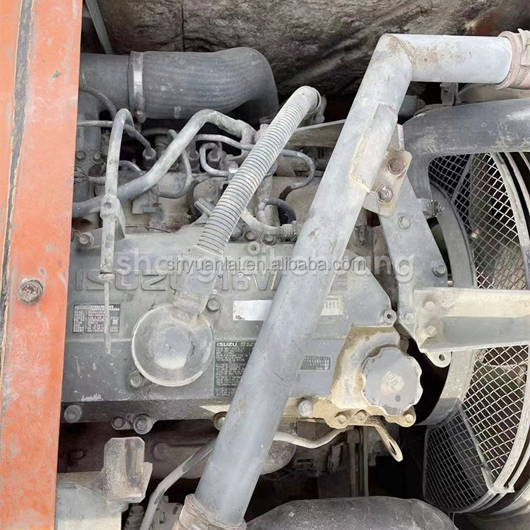 Second Hand ZX200-3 Excavator With 0.8m3 Bucket Capacity And 122KW Power