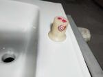 35 Inch Vanity Top Bathroom Sink Rectangle Vessel Basin 910X460X180mm