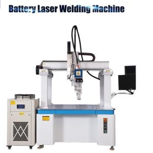 Quality Cylinder Battery Lithium Battery Laser 6000w Automatic Welding Equipment 0.01mm Accuracy wholesale