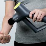PC Material Body Massage Device , 24V Deep Muscle Stimulator Theragun Vibration