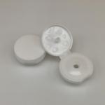 White Matt Flip Plastic Bottle Cap Big Head Cap 24/410 28/410