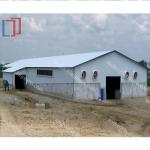 Easy Install Industrial Steel Sheds Customized Low Cost Steel Buildings