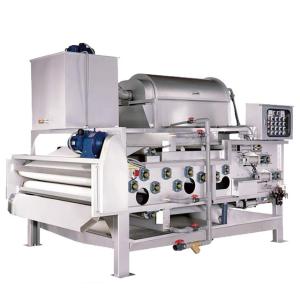 Quality Waste Water Filter Presses For Sludge Treatment 5 Micron 24 Inch wholesale