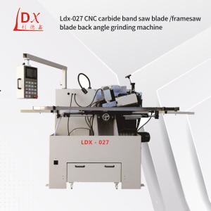 Quality LDX-027 Saw Blade Chamfering Machine TCT Saw Blade Sharpener Machine wholesale