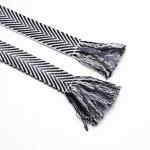KJ20051 High Tenacity 40mm Gradient Jacquard Ribbon Trim