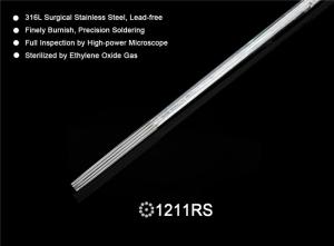 Quality 1211RS 7RL 7 Round Liner Premium Sterile Tattoo Needles 50pcs In A Pack wholesale