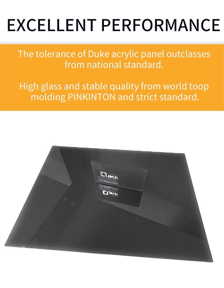 Fire Resistance Day Night Acrylic Sheet Impact Resistant