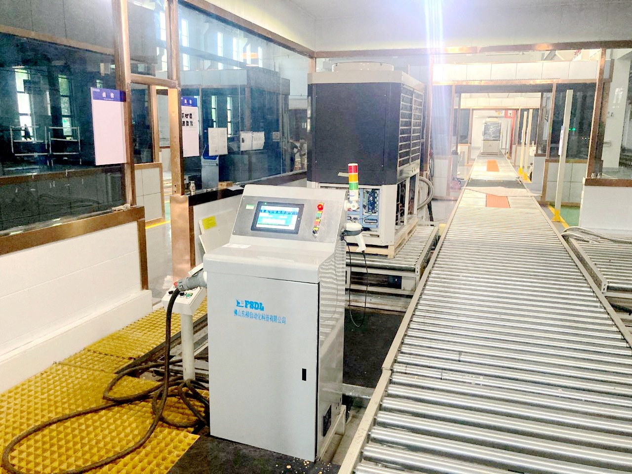 Air Conditioner Production Line Ac Testing Equipment 40-300kW OEM ODM Service