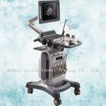 4D Trolley Ultrasound Scanner Cw 4D Color Doppler Medical Instrument Trolley
