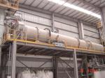 Rotary Barrel Hot Air Dryer Machine