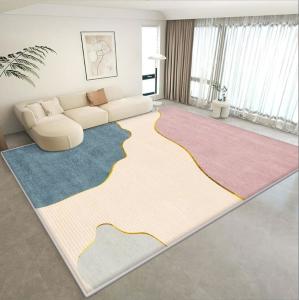 Quality Senior Sense Network Red Living Room Floor Carpet Special Style wholesale