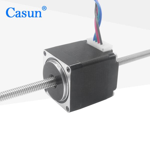 Cheap Nema 17 Linear Actuator Stepper Motor For Mechanical Transportation for sale