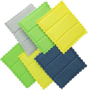 Quality 6.5x7.5cm 85% Polyester 15% Polyamide ​​Microfibre Kitchen Towel wholesale