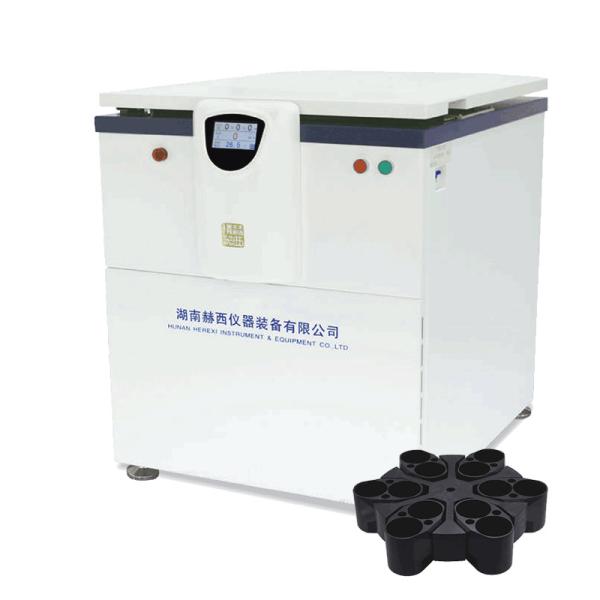 6KW Laboratory Centrifuge Machine 6x2400ml Large Capacity Refrigerated