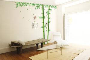 Quality Self Adhesive Removable Wall Stickers Bamboo For Living Room wholesale