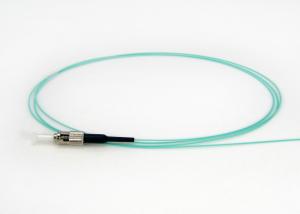 Quality PVC Jacket SM 9/125 Fiber Optic Pigtail FC / APC Connector , Single Mode wholesale