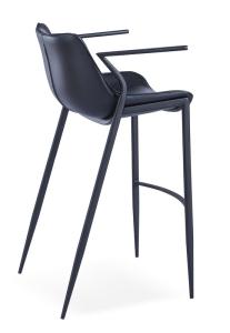 Quality 73cm PU Leather Dining Chairs wholesale