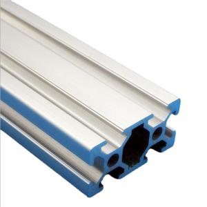 Quality Rectangle 40mm X 40mm Aluminum Extrusion For Kitchen Handle wholesale