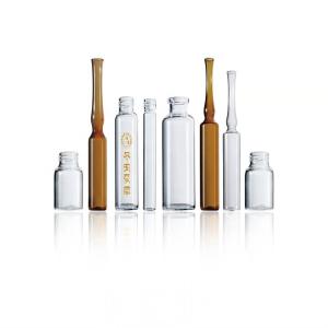 Quality 20ml Heat Resistant Glass Ampoule For Chemical Experiments Ampoule Vial wholesale