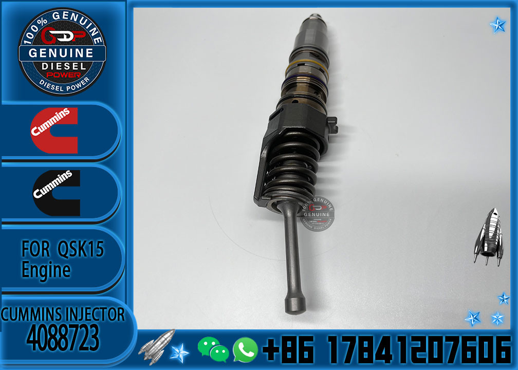 Hot selling diesel fuel injector 4088723 for ISX more series in good service
