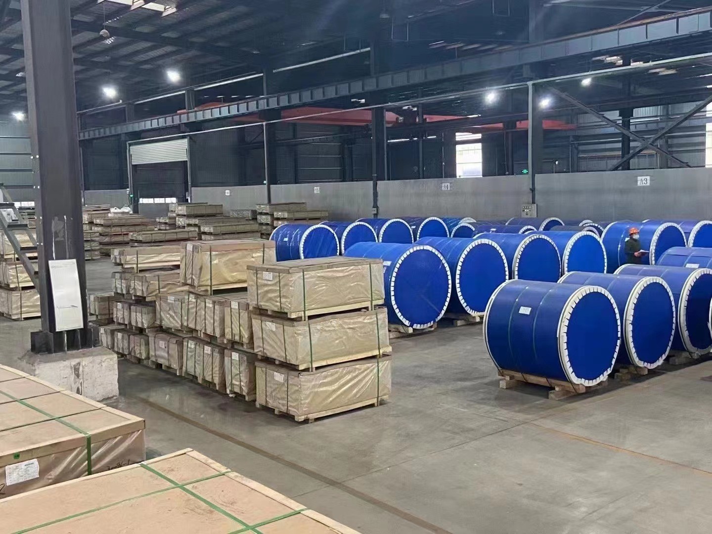 PVC A5052 H32 15mm Aluminum Plate 0.1-200mm T3-T8 Decoration