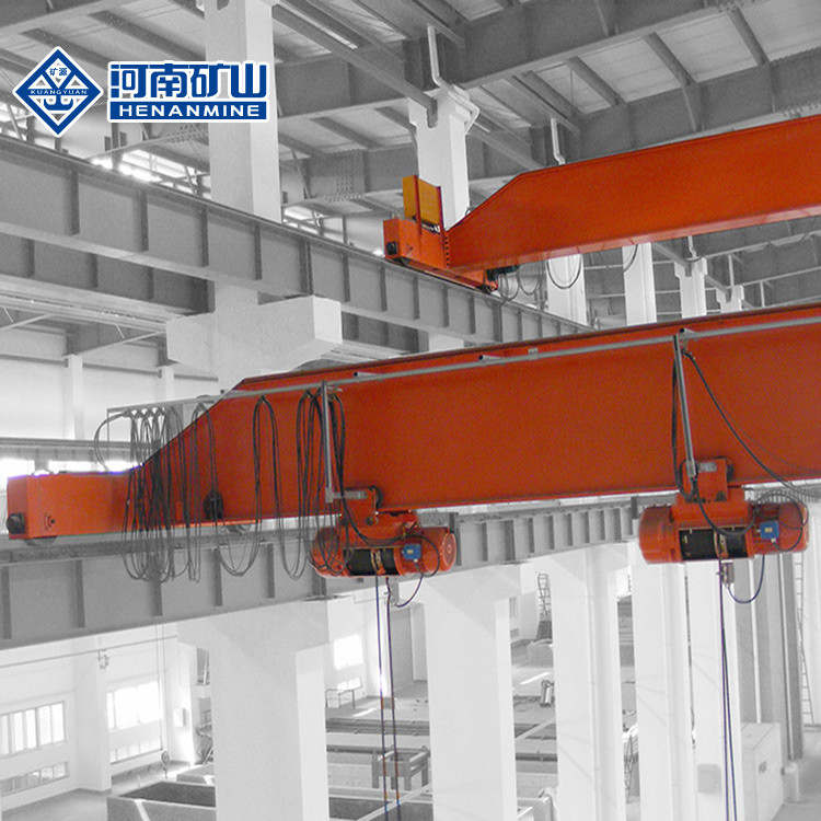 16T A3 Single Girder Overhead Crane Remote or Pendent Line Control