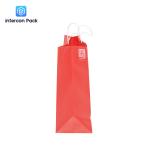 Thickness 120gsm-450gsm Paper Handle Bags 10.63x14.17x7.09 Inch Recyclable