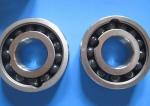 Hybrid Construction Ceramic Ball Bearings , GCr15, AISI440C, 316, 304 For Inner