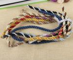 Charming hot selling decorative round rope for home textile decoration