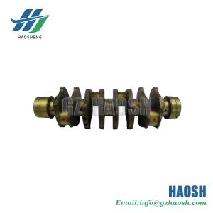Quality Crankshaft 8980292701 8-98029270-1 For Isuzu 700P/4HK1/4HE1 Truck wholesale