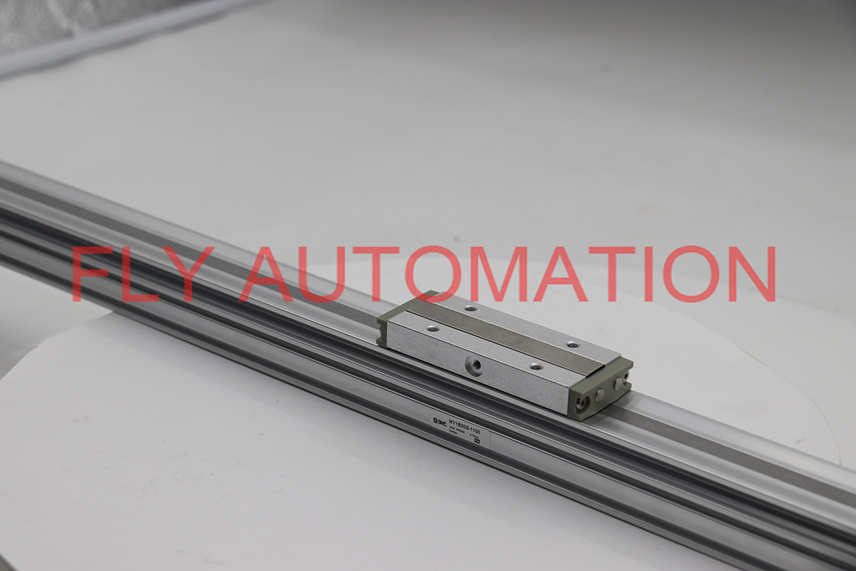 MY1B Series Mechanical Engagement Basic Type Rodless Cylinder MY1B20G-1100